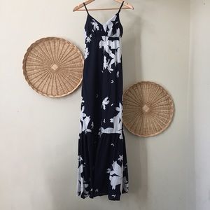 Quicksilver Floral Maxi Sundress